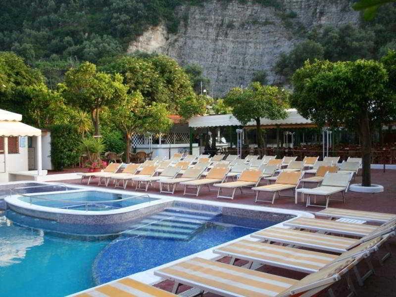 Grand Hotel Parco Del Sole Sant'Agnello Exterior foto