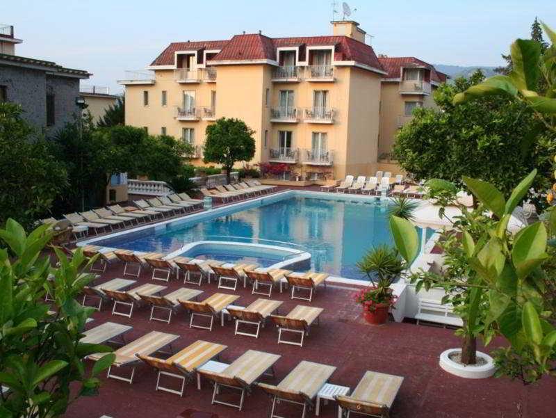 Grand Hotel Parco Del Sole Sant'Agnello Exterior foto