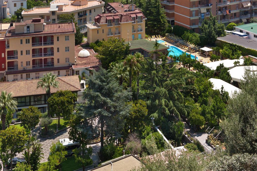 Grand Hotel Parco Del Sole Sant'Agnello Exterior foto