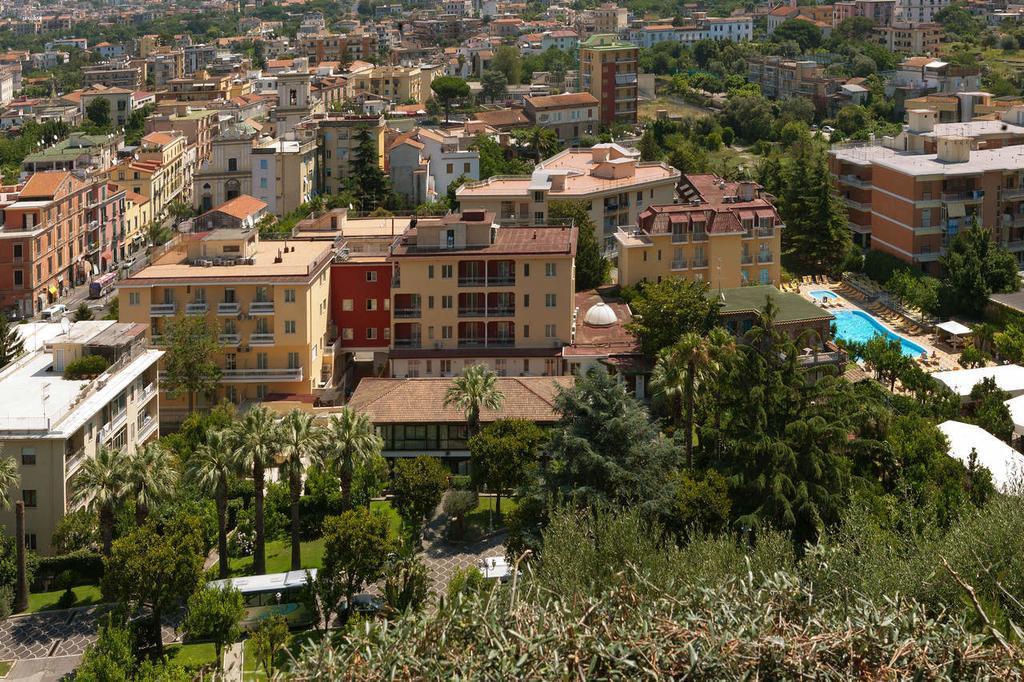 Grand Hotel Parco Del Sole Sant'Agnello Exterior foto