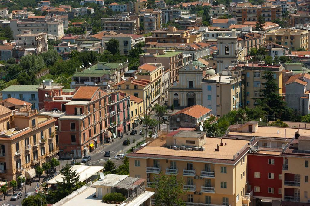 Grand Hotel Parco Del Sole Sant'Agnello Exterior foto