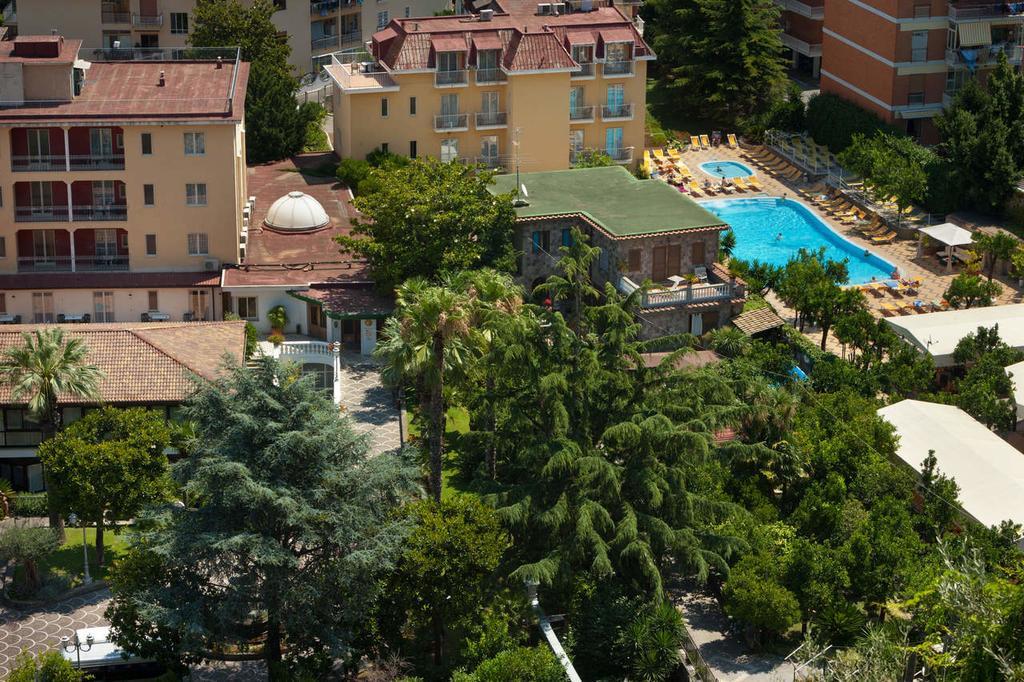 Grand Hotel Parco Del Sole Sant'Agnello Exterior foto