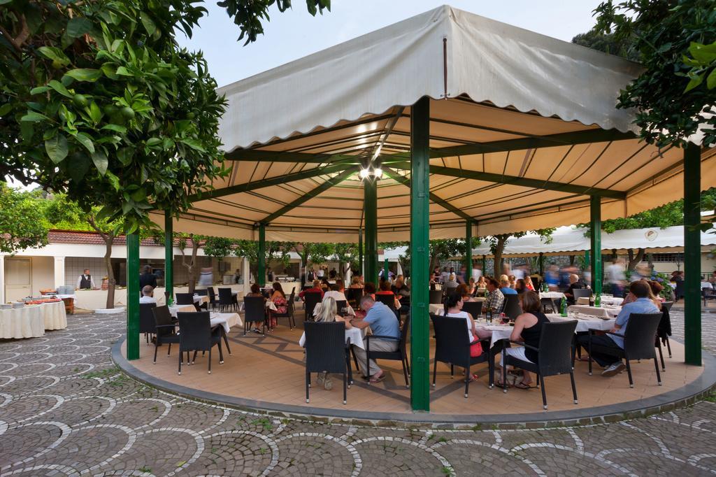 Grand Hotel Parco Del Sole Sant'Agnello Exterior foto