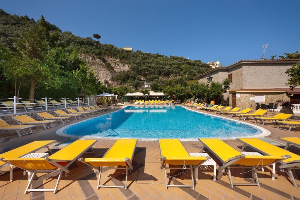 Grand Hotel Parco Del Sole Sant'Agnello Einrichtungen foto