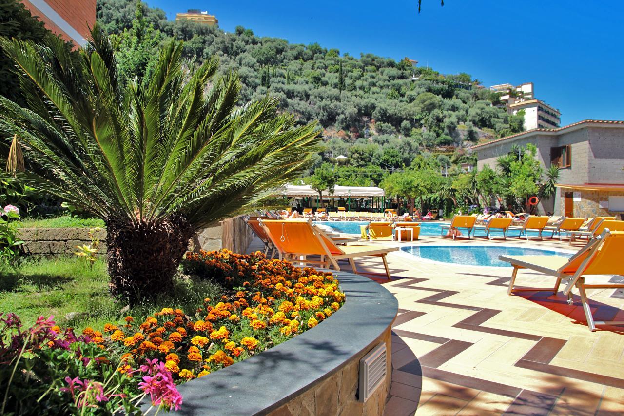 Grand Hotel Parco Del Sole Sant'Agnello Exterior foto