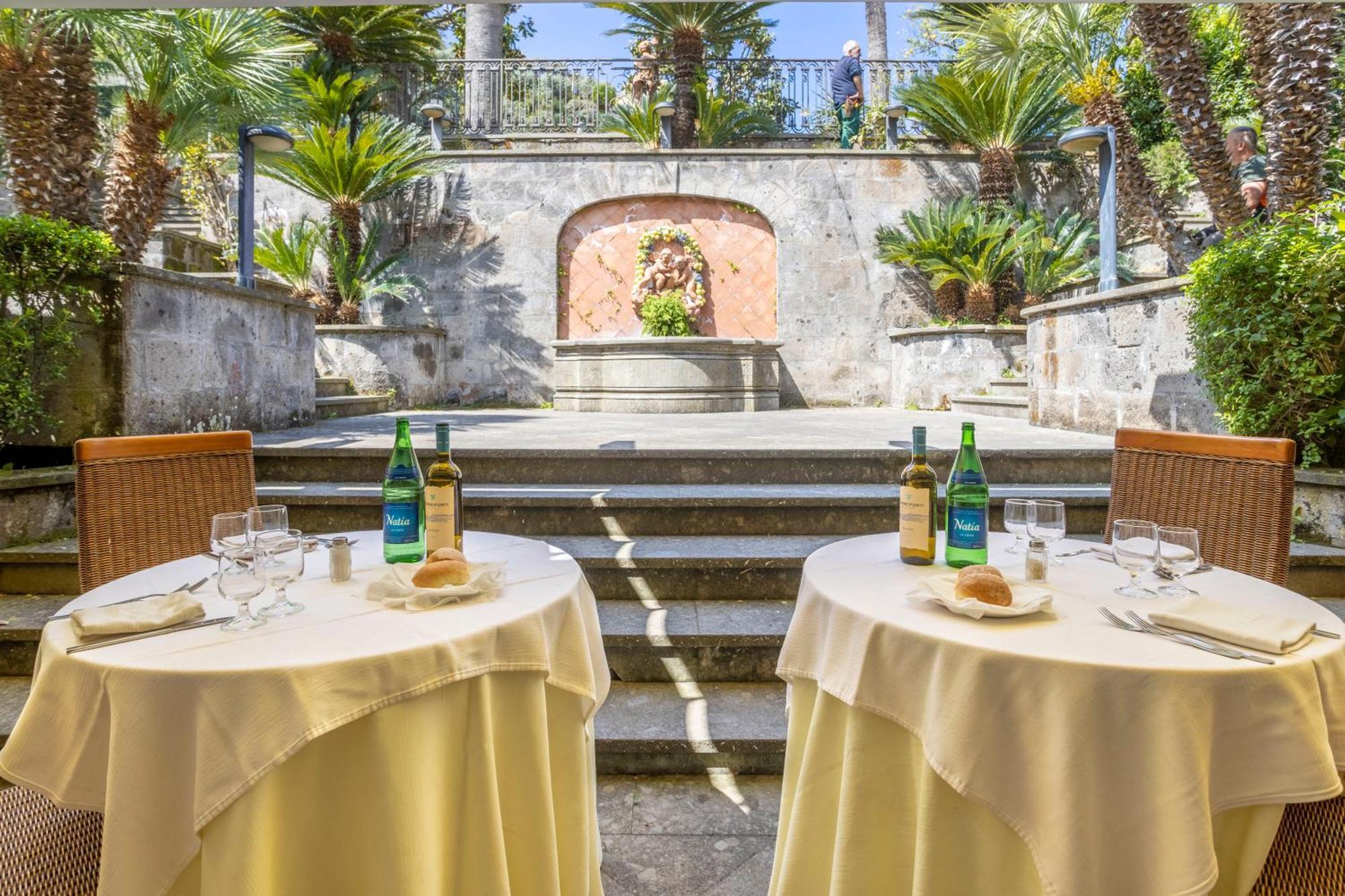 Grand Hotel Parco Del Sole Sant'Agnello Exterior foto