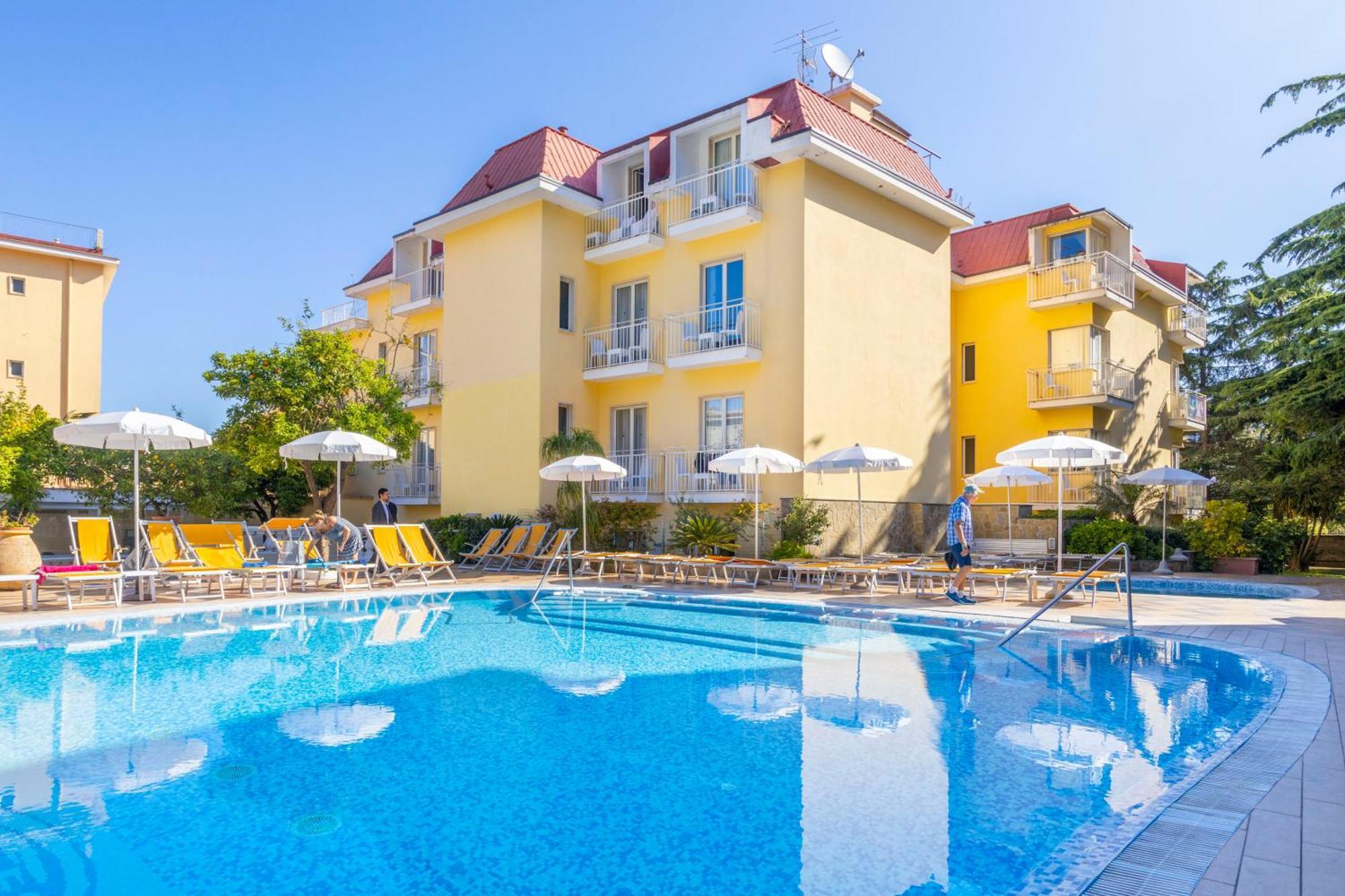 Grand Hotel Parco Del Sole Sant'Agnello Exterior foto