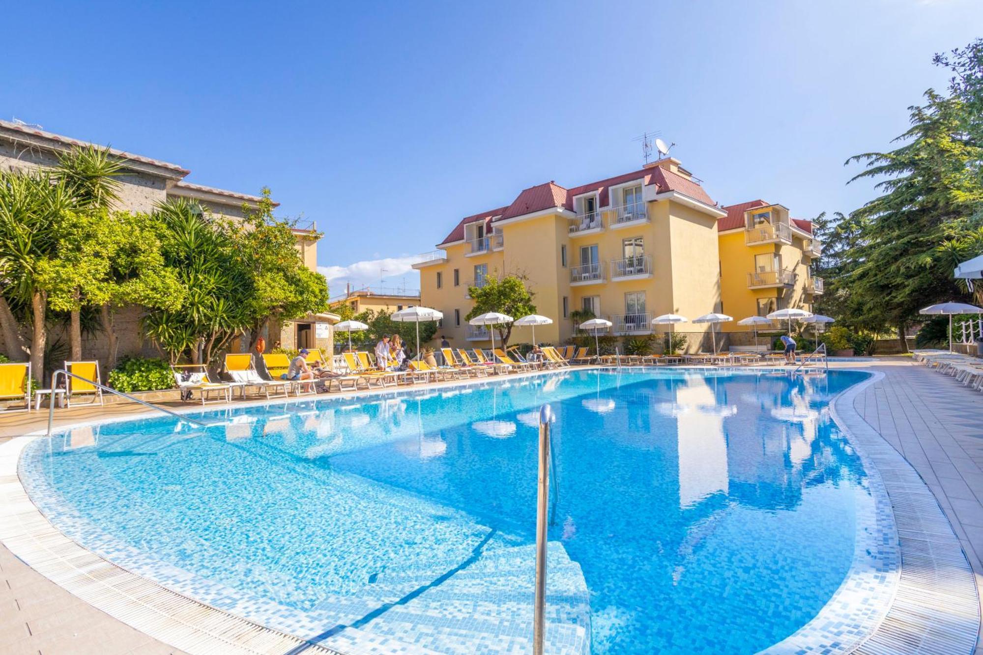 Grand Hotel Parco Del Sole Sant'Agnello Exterior foto