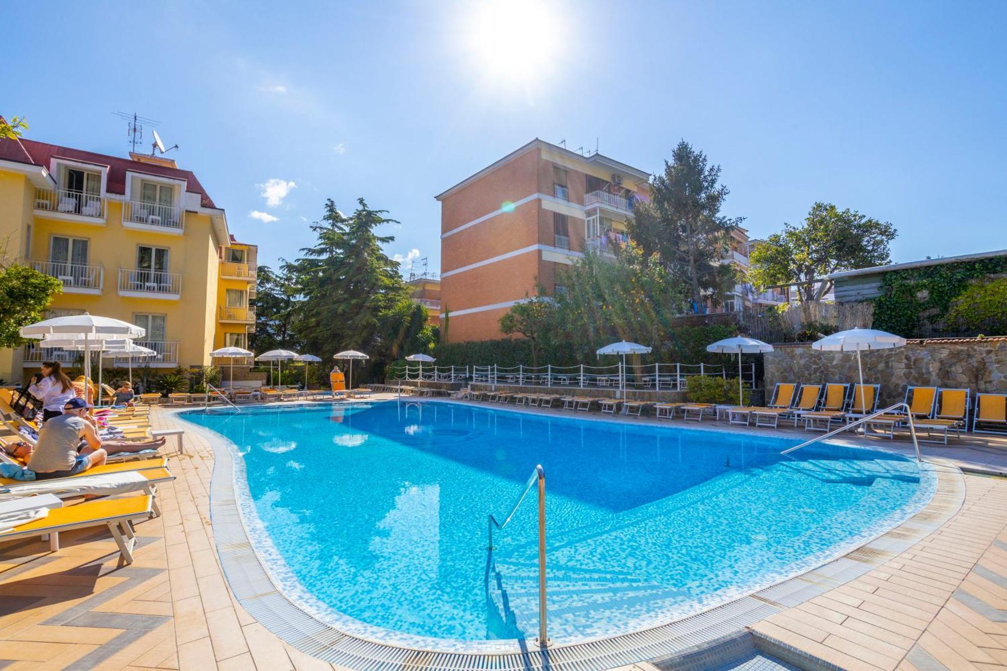 Grand Hotel Parco Del Sole Sant'Agnello Exterior foto