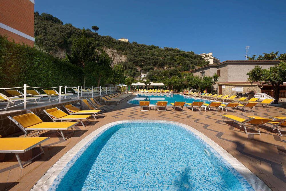 Grand Hotel Parco Del Sole Sant'Agnello Exterior foto