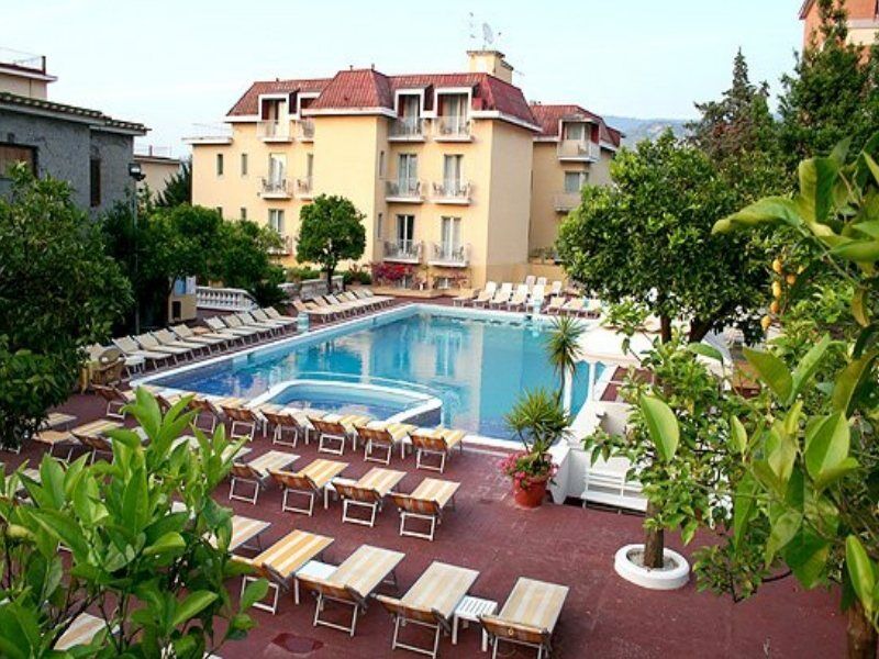 Grand Hotel Parco Del Sole Sant'Agnello Einrichtungen foto